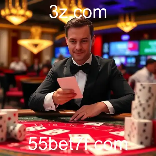 A experiência imersiva dos 'Jogos ao Vivo' no 55bet7