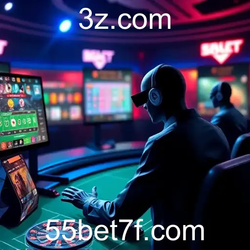 A Revolução dos Jogos Online: 55bet7 em Destaque