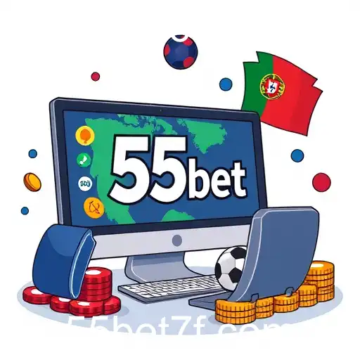 A Influência do 55bet7 no Mercado de Jogos Online