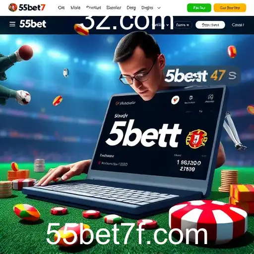 Tendências Atuais em Sites de Jogos: O Caso do 55bet7